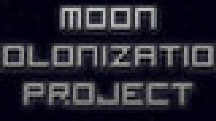 Moon Colonization Project