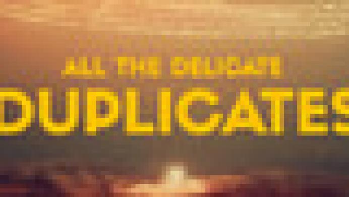 All the Delicate Duplicates
