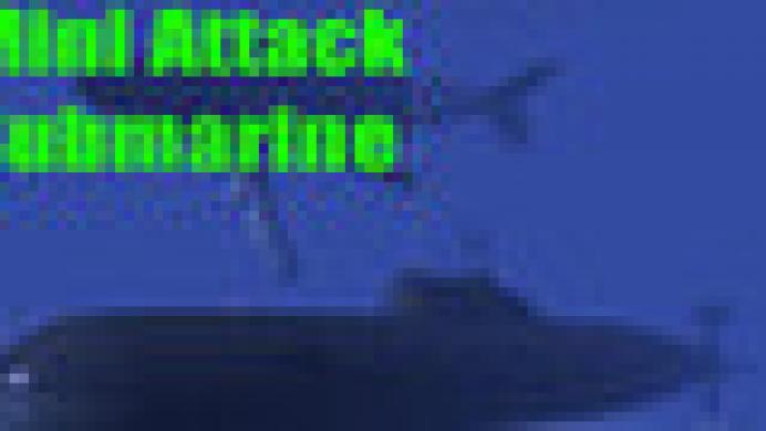 Mini Attack Submarine