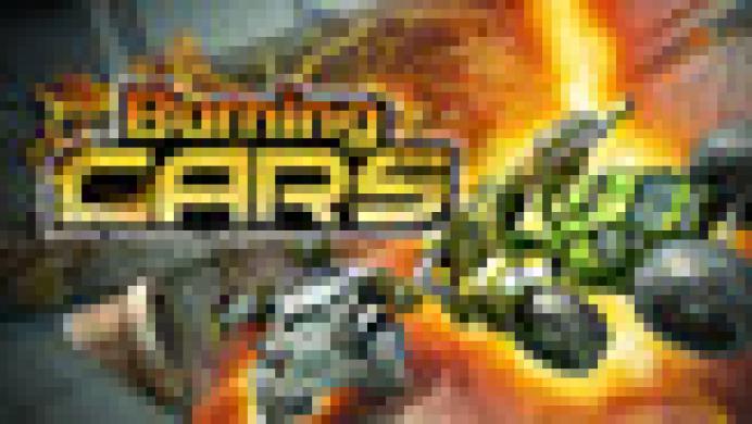Burning Cars