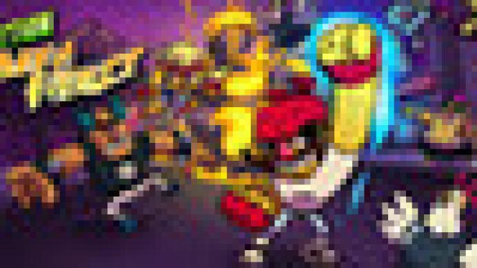Big Action Mega Fight!