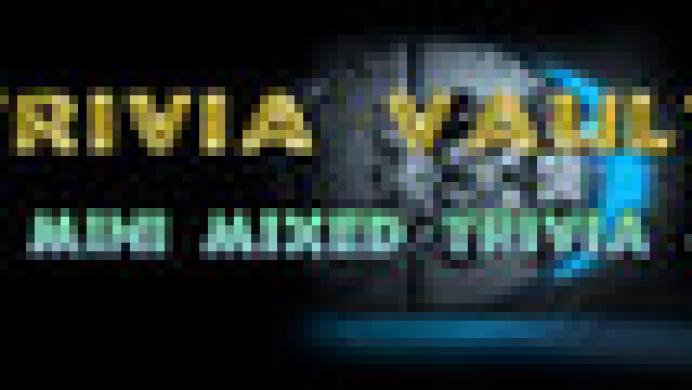 Trivia Vault: Mini Mixed Trivia 4