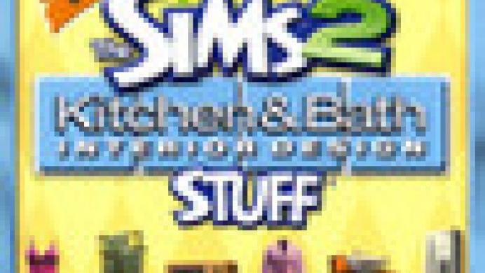 The Sims 2: Kitchen & Bath Interior Design Stuff