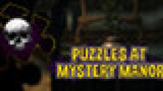 Puzzles At Mystery Manor