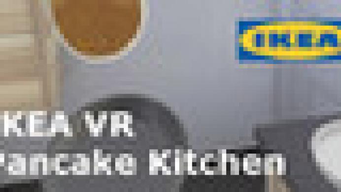 IKEA VR Pancake Kitchen