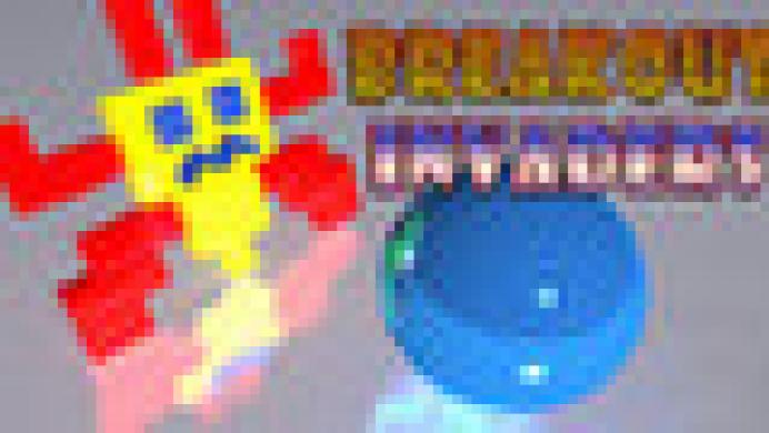 Breakout Invaders