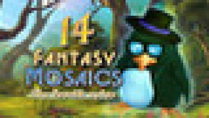 Fantasy Mosaics 14: Fourth Color