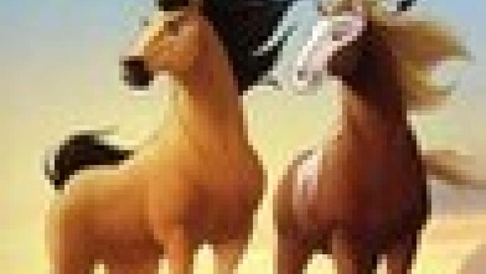 Spirit: Stallion of the Cimarron