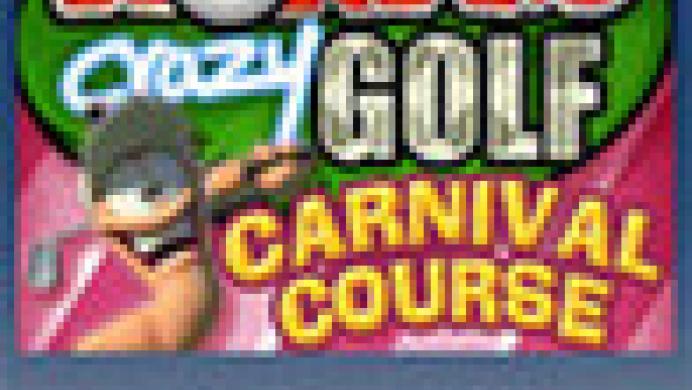 Worms Crazy Golf: Carnival Course