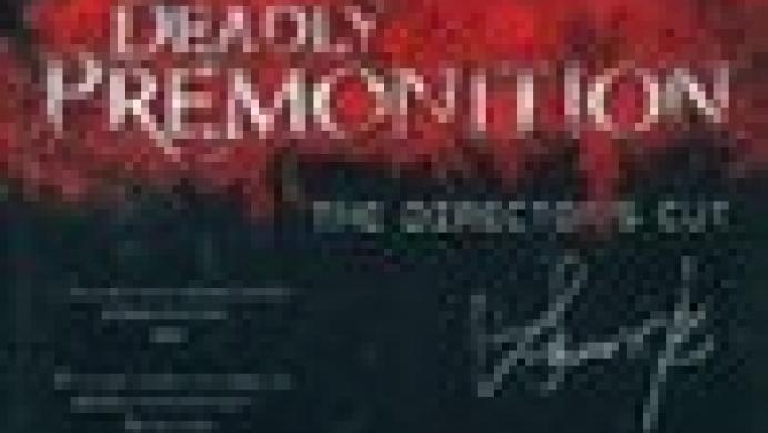 Deadly Premonition: The Director's Cut
