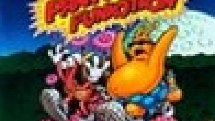 ToeJam & Earl in Panic on Funkotron