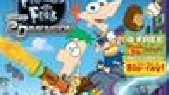 Phineas and Ferb: Across the 2nd Dimension