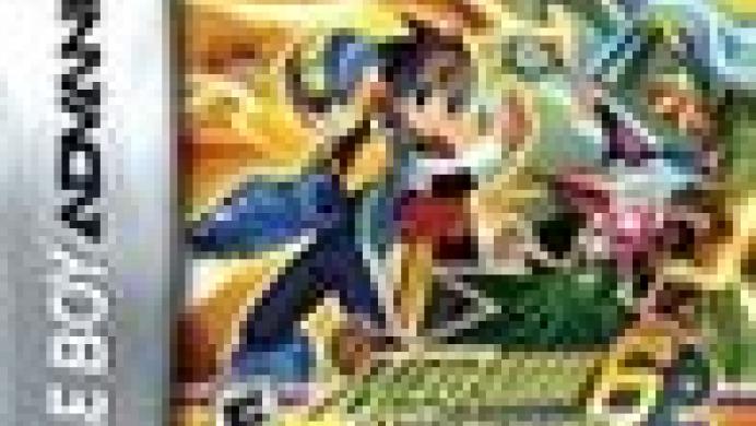 Mega Man Battle Network 6 Cybeast Gregar