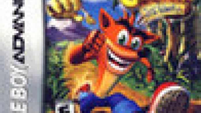 Crash Bandicoot: The Huge Adventure