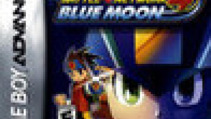 Mega Man Battle Network 4 Blue Moon