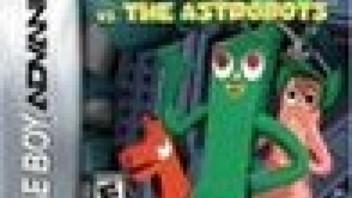 Gumby vs. the Astrobots