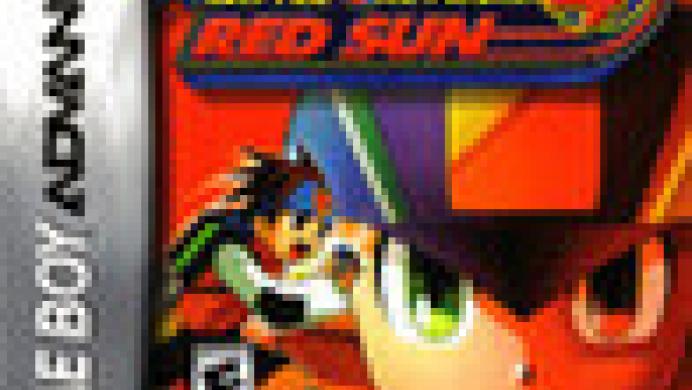 Mega Man Battle Network 4 Red Sun