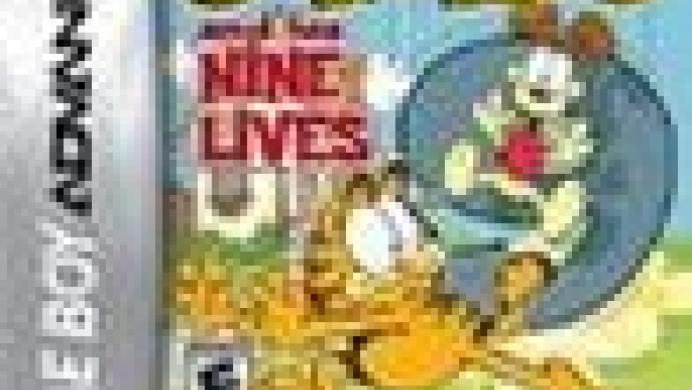 Garfield and His Nine Lives