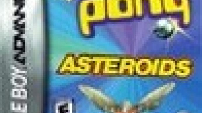Pong / Asteroids / Yar's Revenge