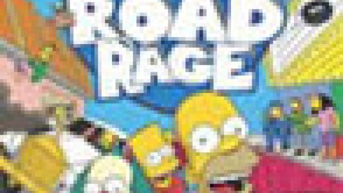 The Simpsons Road Rage