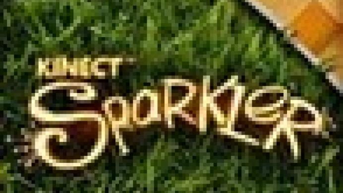 Kinect Sparkler