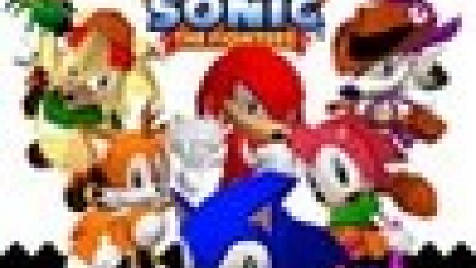 Sonic the Fighters