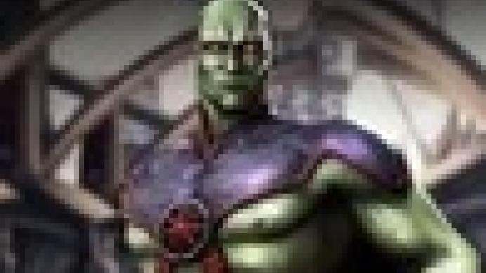 Injustice: Gods Among Us - Martian Manhunter