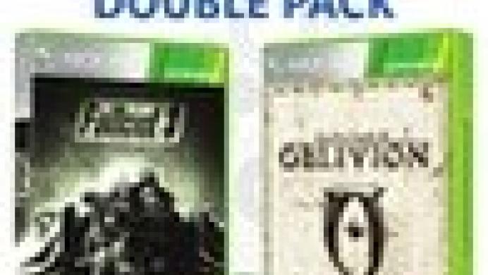 Fallout 3 & Oblivion Double Pack