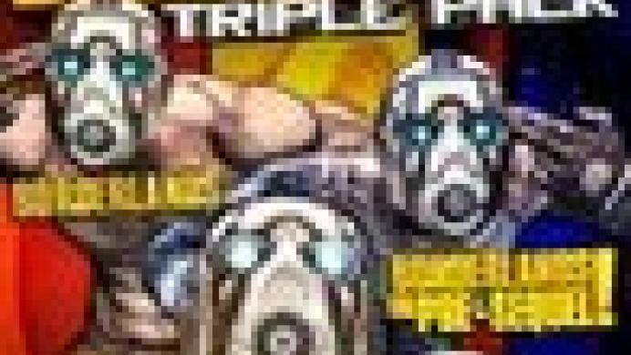 Borderlands Triple Pack
