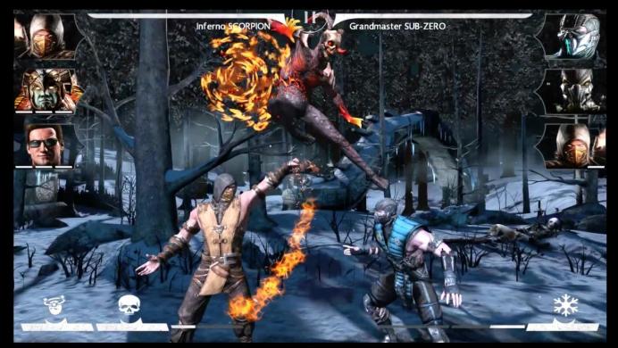Mortal Kombat X en smartphones se actualiza para celebrar su primer aniversario