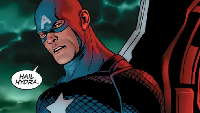 Hail Hydra: La inesperada traición de Capitán América 