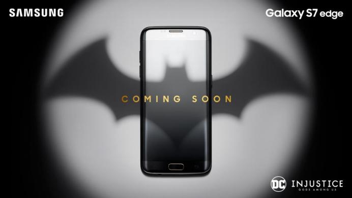 El Galaxy S7 Edge se viste de Batman con su edición de Injustice: God Among Us
