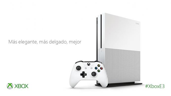 Microsoft confirma la Xbox One Slim (E3 2016)
