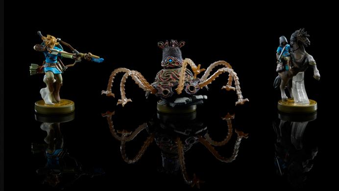 The Legend of Zelda: Breath of the Wild también tendrá sus figuras Amiibo (E3 2016)