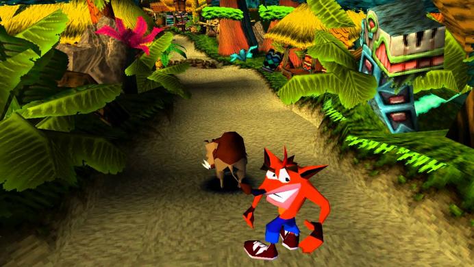 Los tres primeros juegos de Crash Bandicoot llegarán remasterizados a PS4