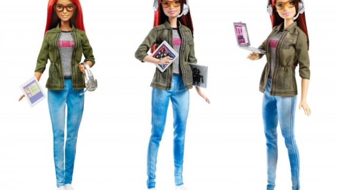 Mattel lanza la Barbie desarrolladora de videojuegos