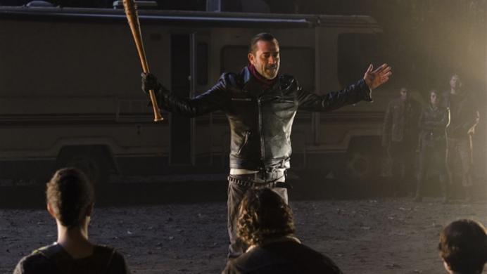 AMC grabó la muerte de todo el grupo de Rick para evitar spoilers de The Walking Dead