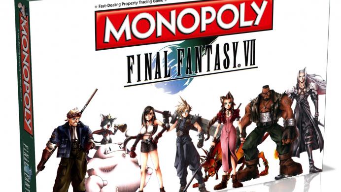 Final Fantasy VII también tendrá su versión de Monopoly