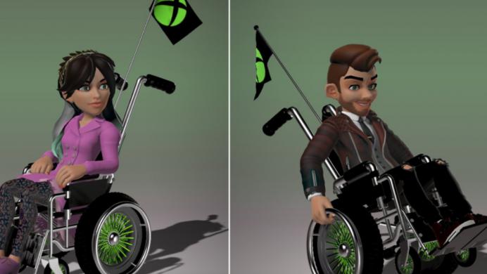 Por un Xbox Live más incluyente: los avatares podrán usar sillas de ruedas