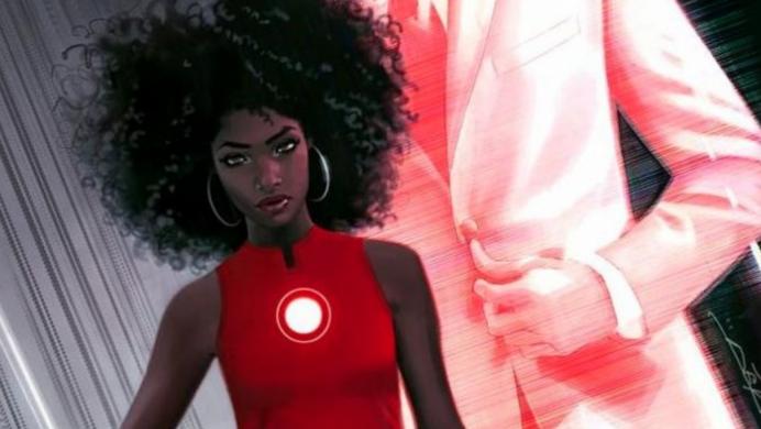 Una mujer de raza negra reemplazará a Tony Stark como Iron Man