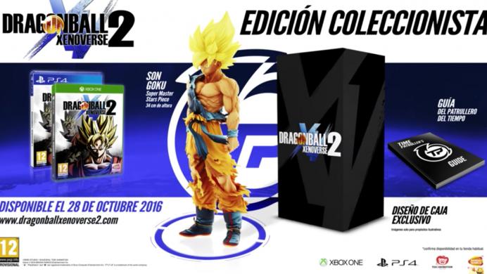 Mira la edición de colección de Dragon Ball Xenoverse 2