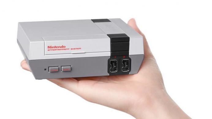 Nintendo lanzará en noviembre un Mini NES con 30 juegos preinstalados