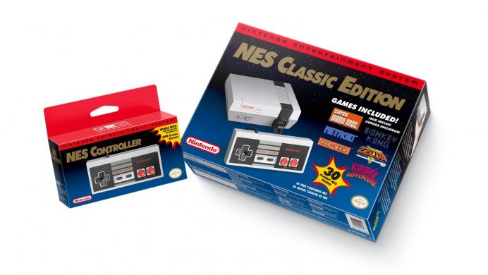 El NES Mini no permitirá más juegos de los que ya vienen preinstalados