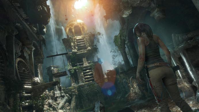 Square Enix confirma que Rise of the Tomb Raider en PS4 saldrá en octubre