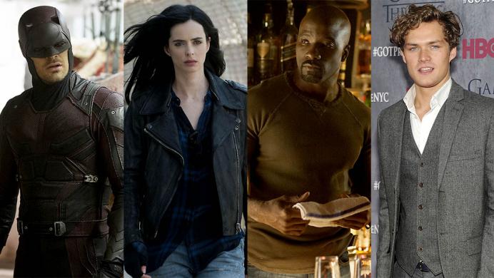 Netflix muestra avances de Luke Cage, Daredevil, Iron Fist y The Defenders