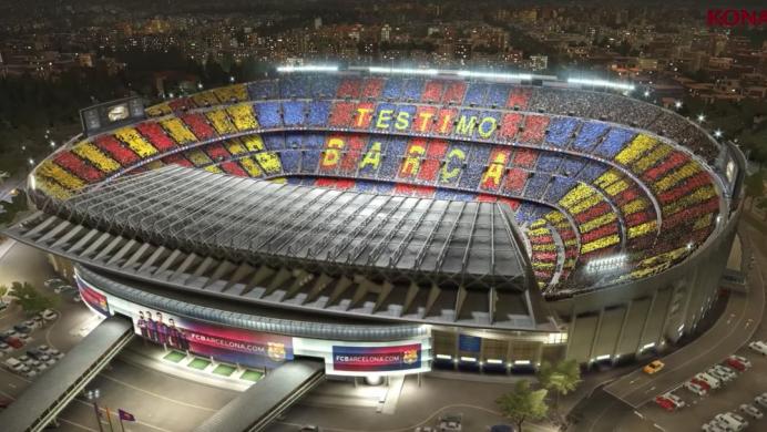 ¿Te gusta FIFA y el F.C. Barcelona? Lo sentimos, el Camp Nou es exclusivo de PES