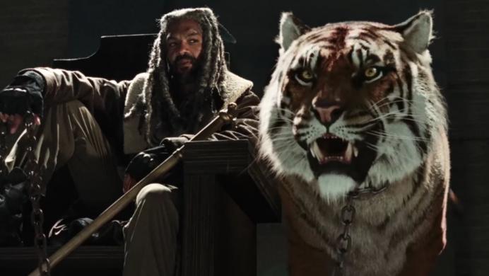 Ezekiel de la serie de The Walking Dead será muy diferente al del cómic 