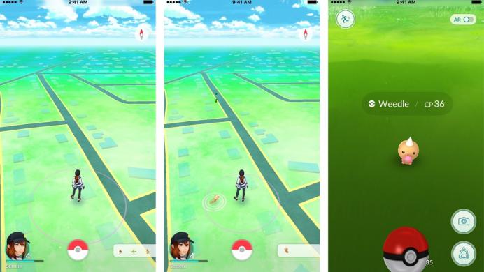 Así funciona el nuevo radar en Pokémon Go