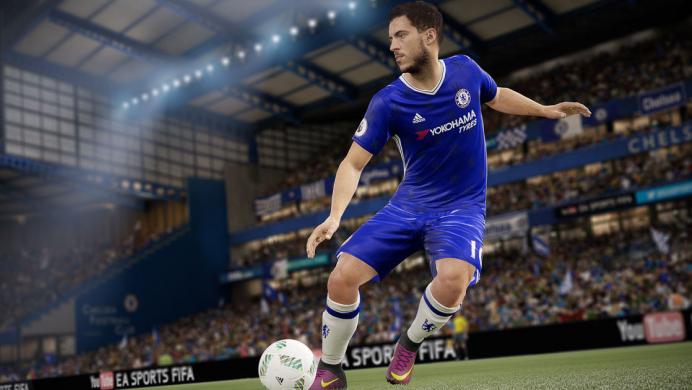 Mira el más reciente gameplay de FIFA 17 al ritmo de Song 2 de Blur