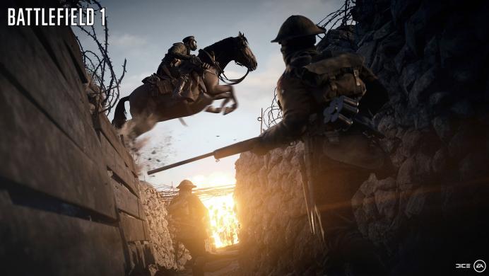 Puedes jugar la beta de Battlefield 1 sin PlayStation Plus